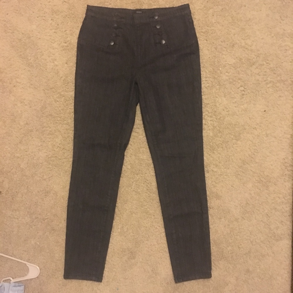 Black jeans